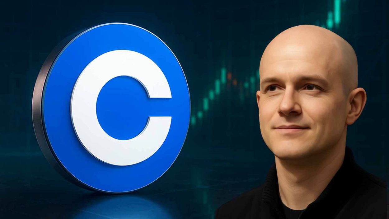 Brian Armstrong Coinbase CEO