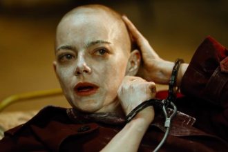 Emma Stone's Bugonia screening