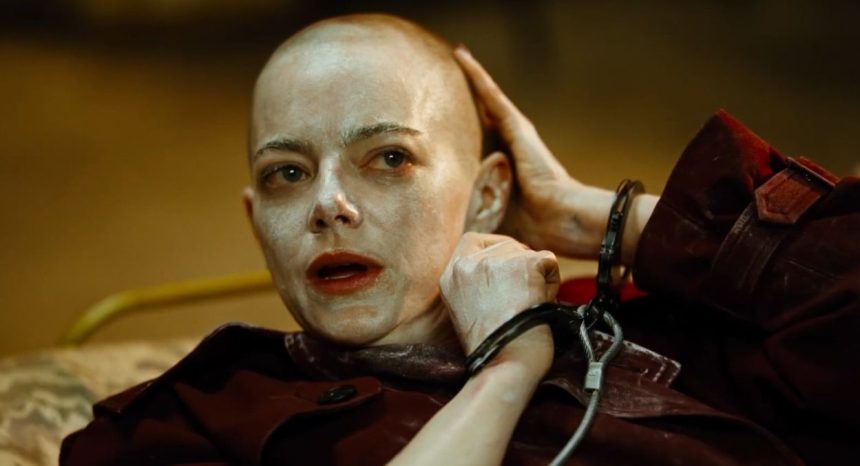 Emma Stone's Bugonia screening