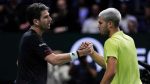 Alcaraz stunned Norrie Paris Masters