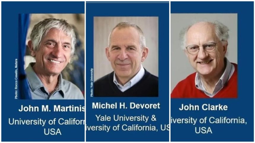 Nobel Prize Physics 2025