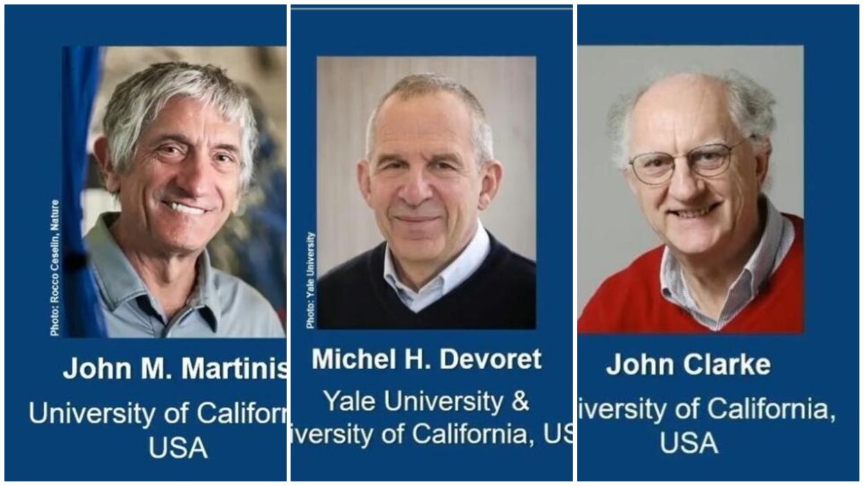 Nobel Prize Physics 2025