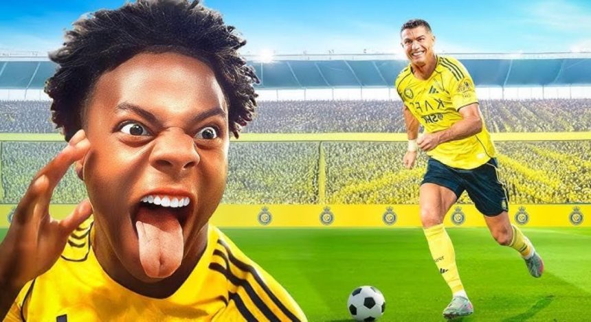 Cristiano Ronaldo IShowSpeed