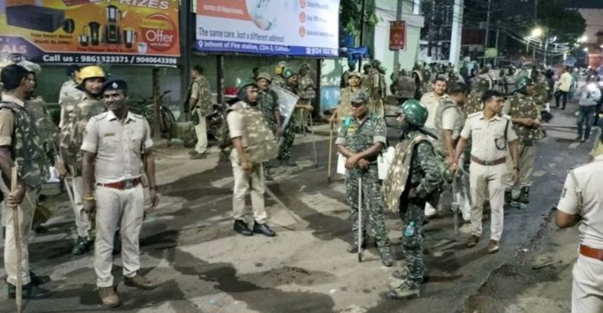 Cuttack Durga Puja violence