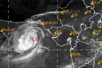 Cyclone Shakti Karachi