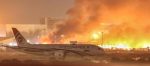 Dhaka Airport Fire