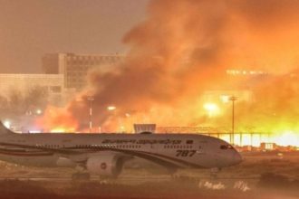 Dhaka Airport Fire
