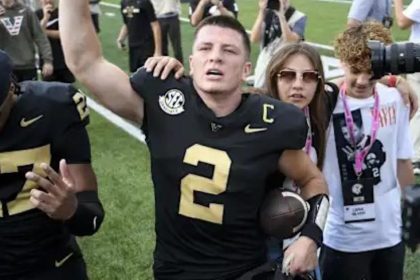 Diego Pavia’s Mom LSU Victory