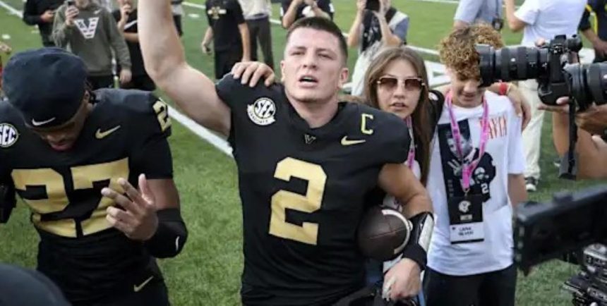 Diego Pavia’s Mom LSU Victory