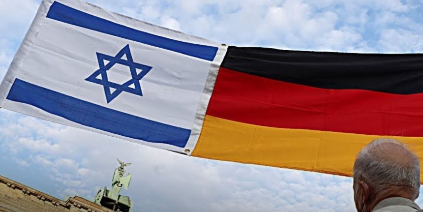 Germany Israel arms export ban