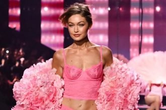 Gigi Hadid Victoria’s Secret Fashion Show 2025