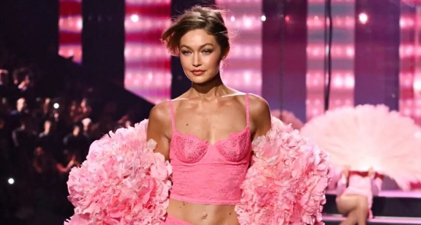 Gigi Hadid Victoria’s Secret Fashion Show 2025