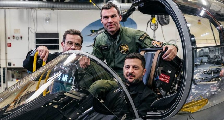 Gripen fighter jets Ukraine