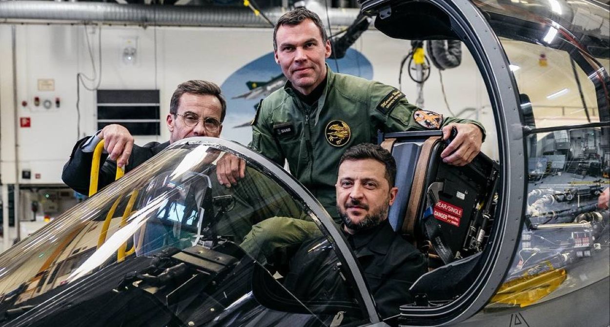 Gripen fighter jets Ukraine