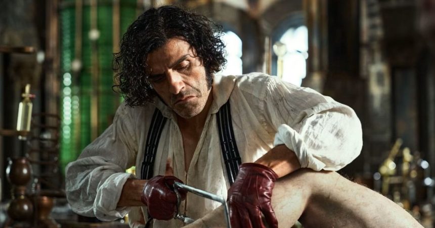 Guillermo del Toro Frankenstein