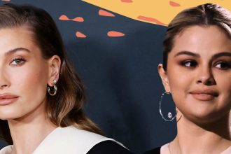 Hailey Bieber Selena Gomez Feud