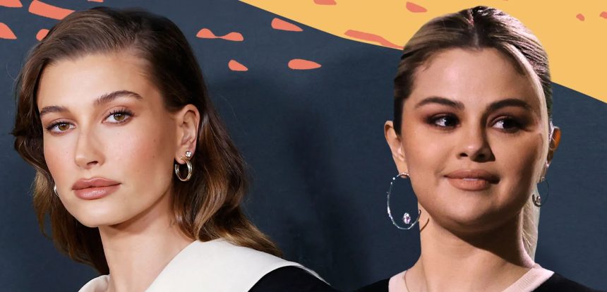 Hailey Bieber Selena Gomez Feud