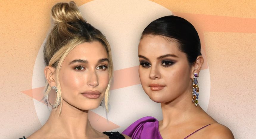 Hailey Bieber, Selena Gomez