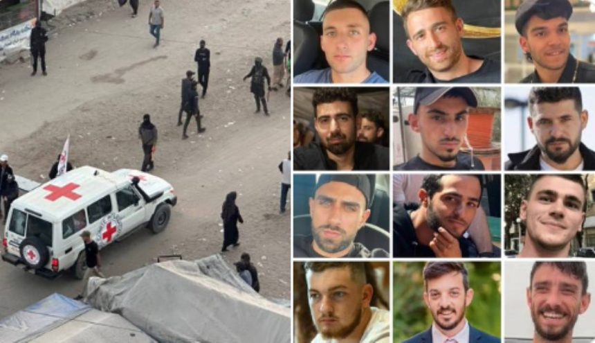 Hamas hostage release