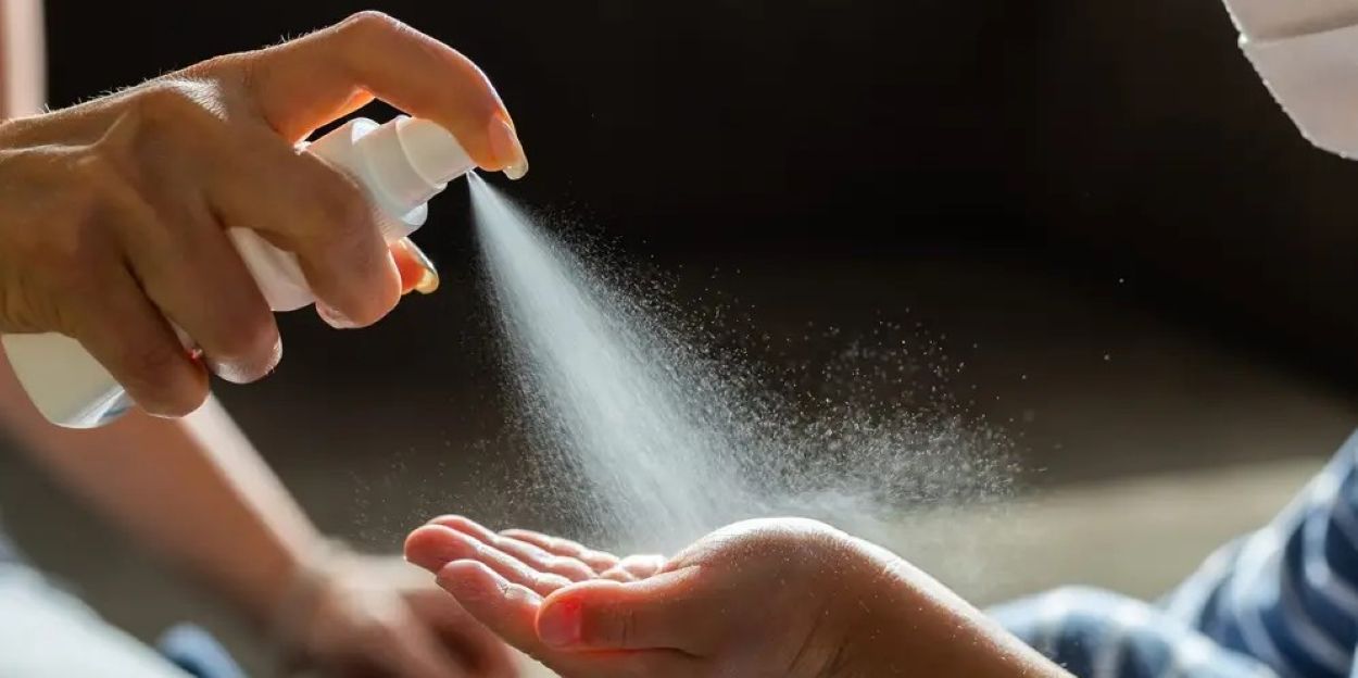 U ethanol ban hand sanitizers 2025