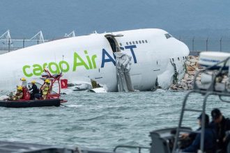 Hong Kong Airport Crash