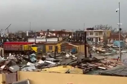 Hurricane Melissa devastation