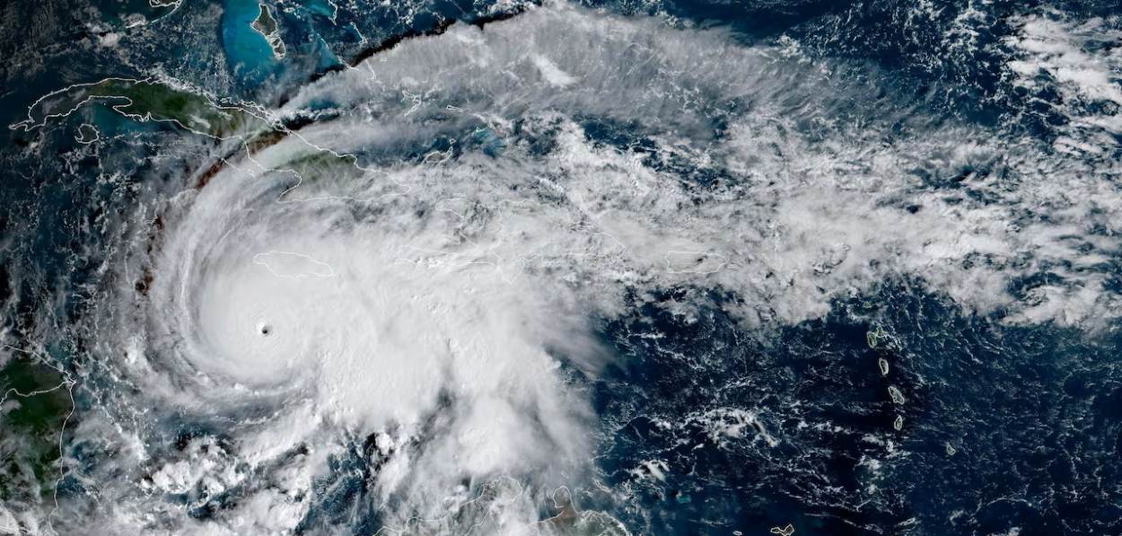 Hurricane Melissa