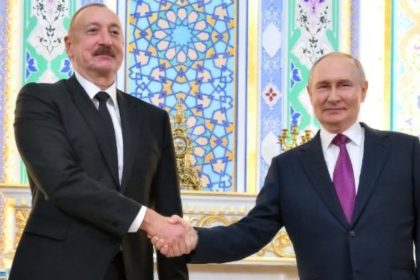 Putin Azerbaijan plane crash 2025