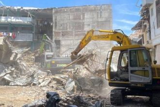 Indonesia School Collapse
