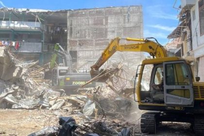 Indonesia School Collapse