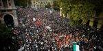 Italian general strike Gaza flotilla