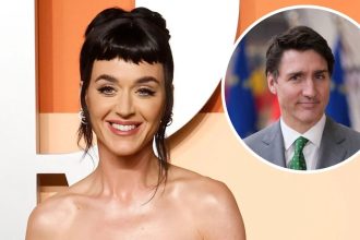 Justin Trudeau Katy Perry relationship