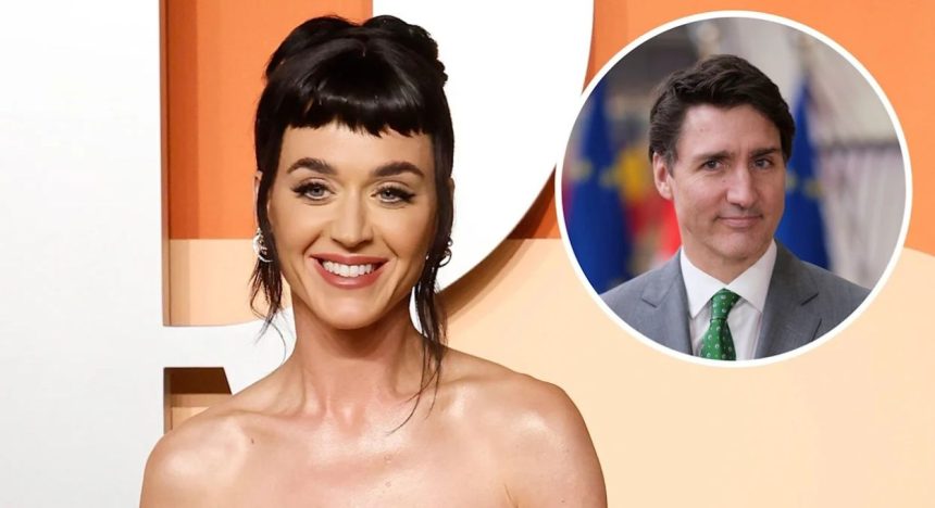 Justin Trudeau Katy Perry relationship