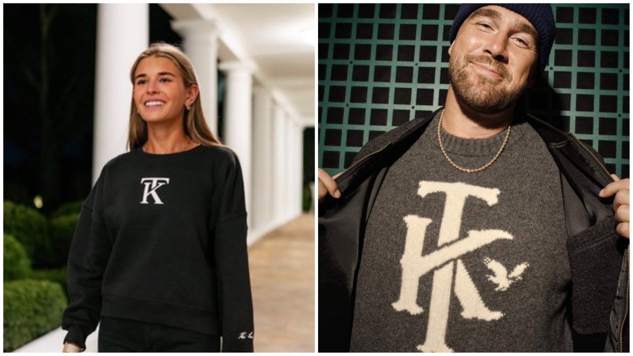 Kai Trump copies Travis Kelce’s Tru Kolors Design
