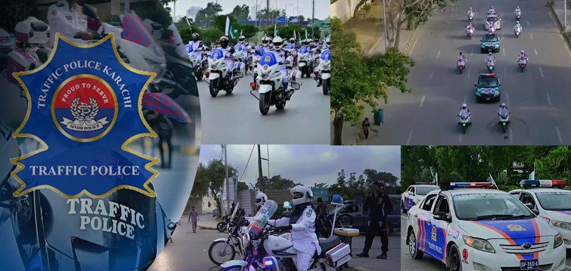 Sindh Traffic New Rules, Penalties, and Demerit Points