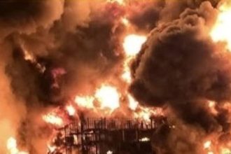 Karachi Warehouse Fire
