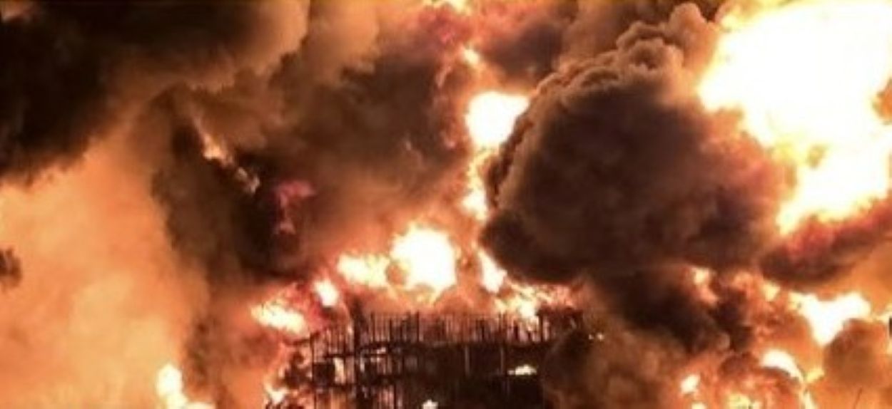Karachi Warehouse Fire