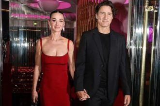 Katy Perry Justin Trudeau