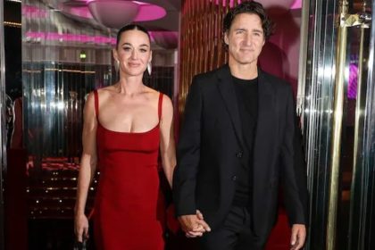 Katy Perry Justin Trudeau