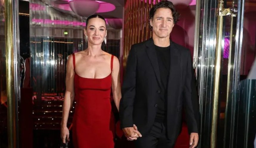 Katy Perry Justin Trudeau