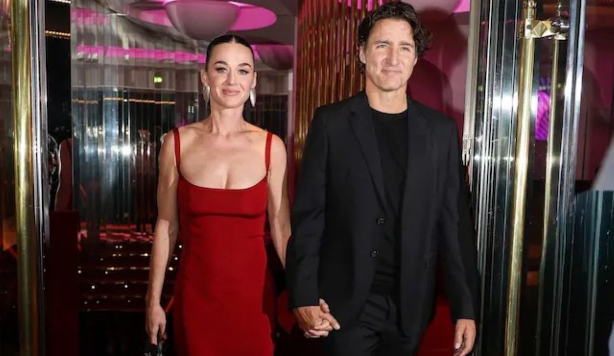 Katy Perry Justin Trudeau