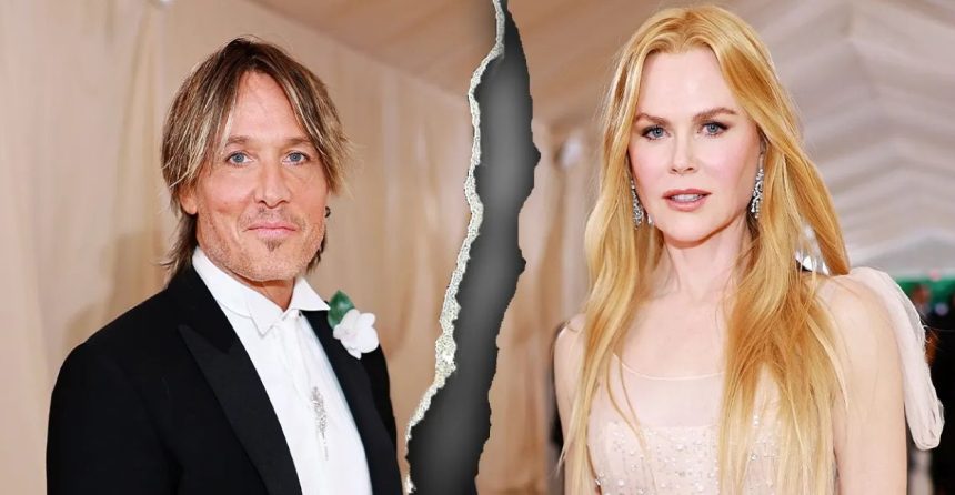 Keith Urban and Nicole Kidman Divorce