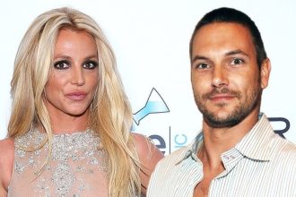 Kevin Federline Britney Spears knife