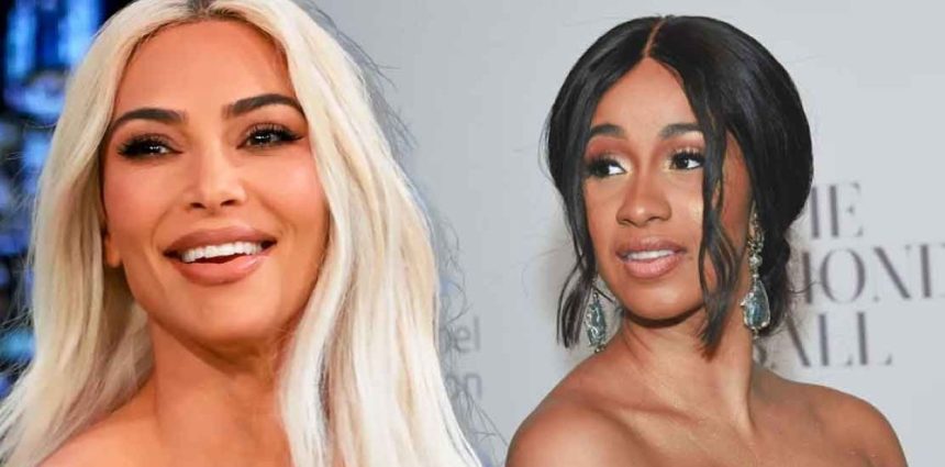 Kim Kardashian, Cardi B