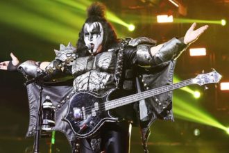 Kiss Gene Simmons Car Accident