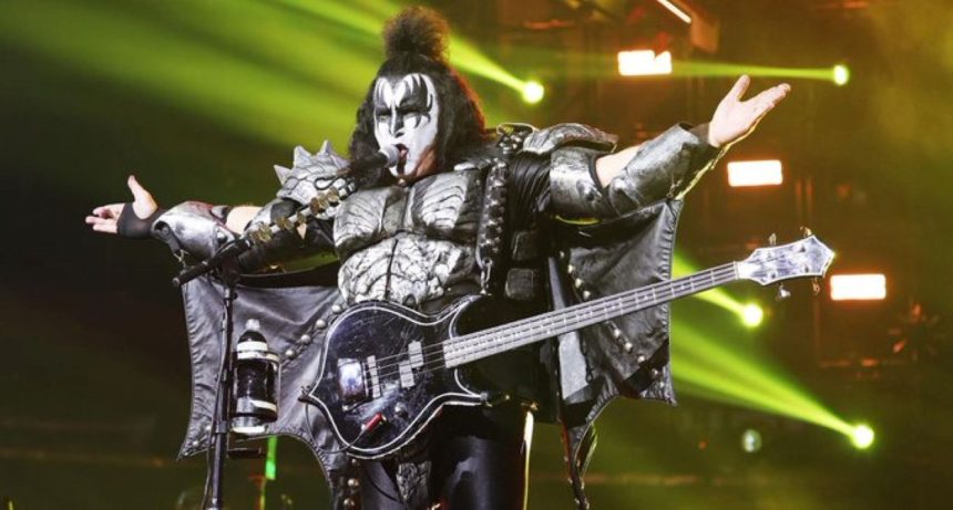 Kiss Gene Simmons Car Accident
