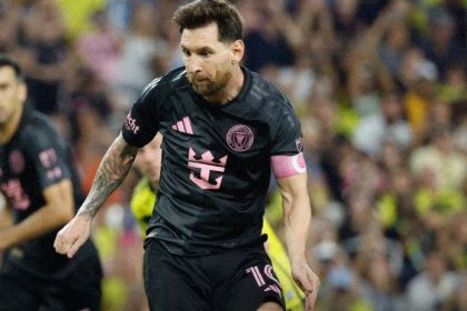 Lionel Messi hat-trick