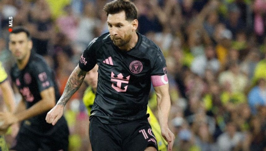 Lionel Messi hat-trick