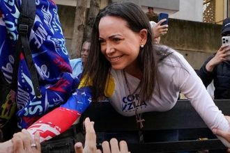 María Corina Machado Nobel 2025