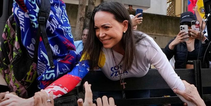 María Corina Machado Nobel 2025
